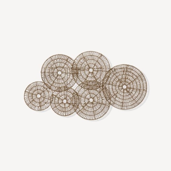 Seagrass Circles Wall Art