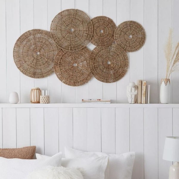 Seagrass Circles Wall Art - Image 6