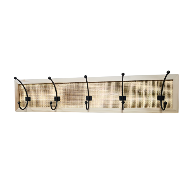 RATTAN 5 HOOK