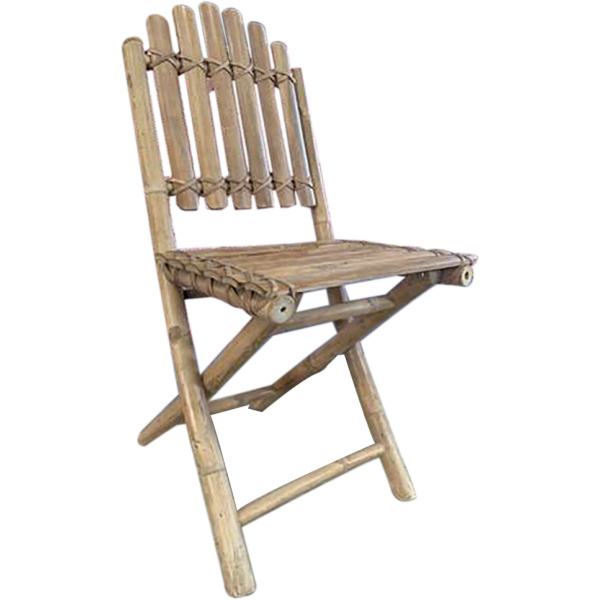 Bamboo Folding Chair