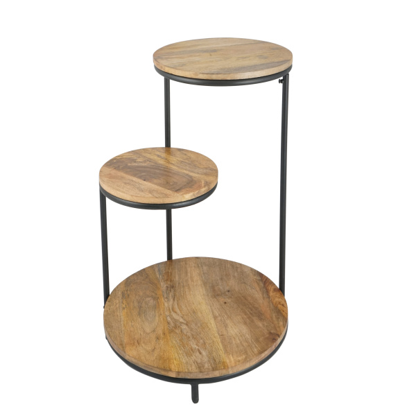 Wooden Side Table - Image 3