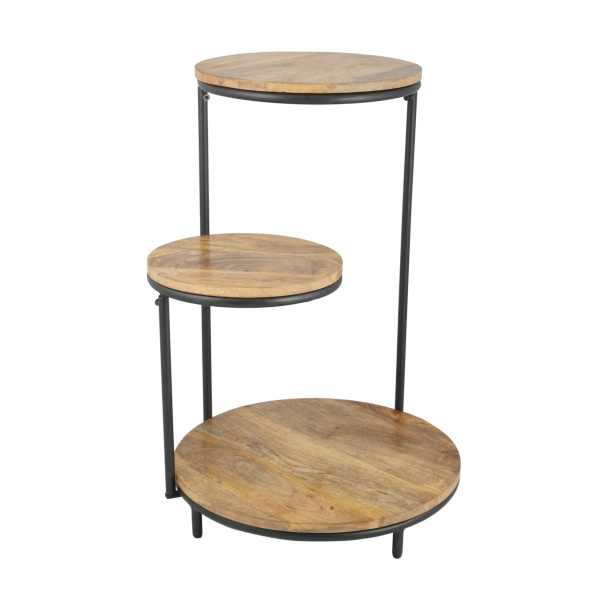 Wooden Side Table - Image 2