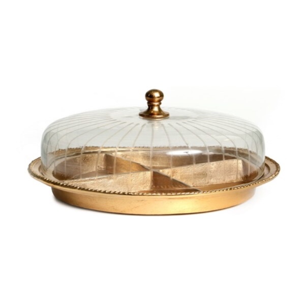 Cake Stand With Lid