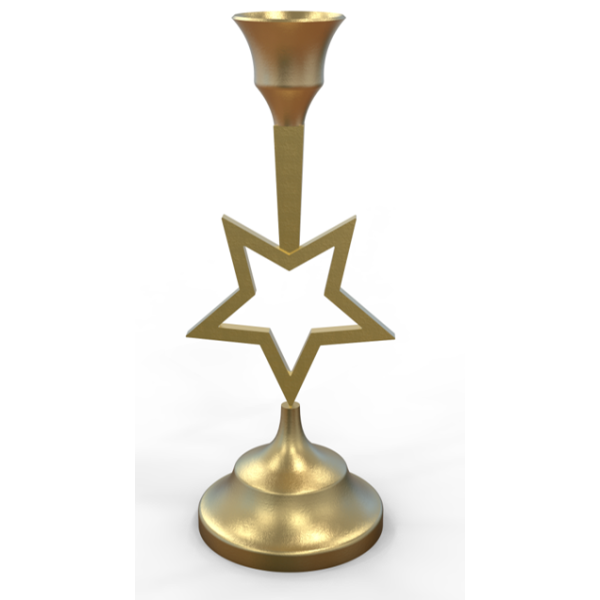 Star Candle Holder