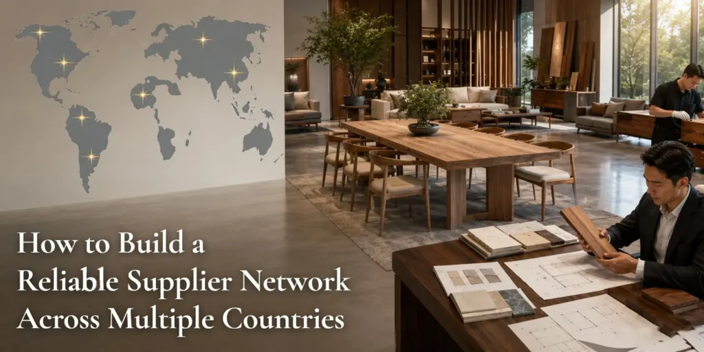 reliable supplier network