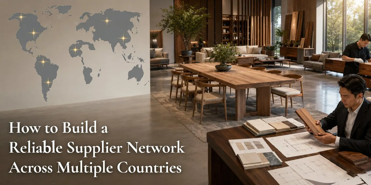 reliable supplier network