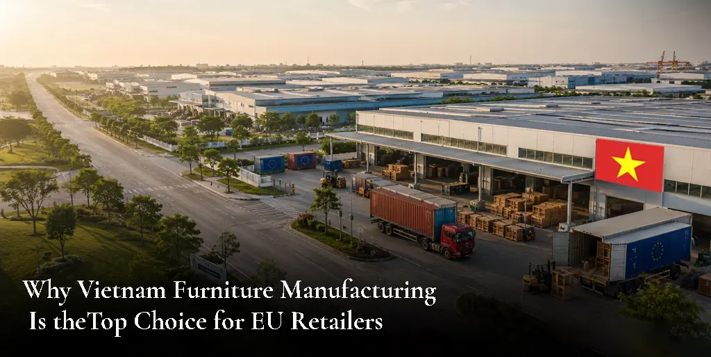 vietnam furniture manufacturing